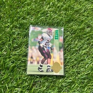 💥 1993 CLASSIC 4 FOUR SPORT COLLEGE FOOTBALL CARD PATRICK BATES #170